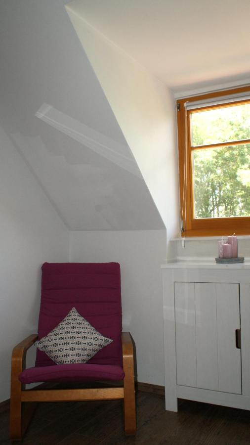 Ferienwohnung Fuchsberge Letschin ภายนอก รูปภาพ