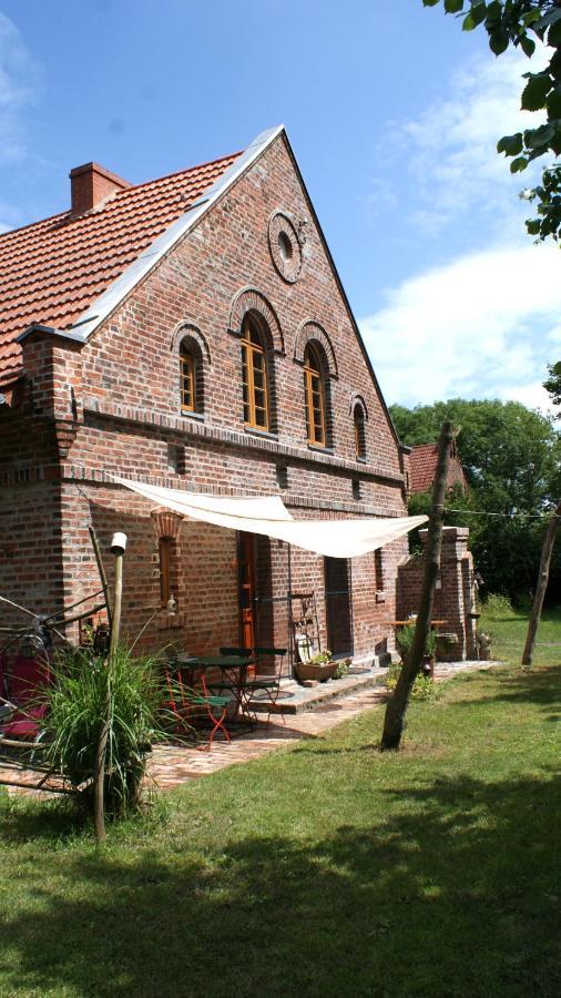 Ferienwohnung Fuchsberge Letschin ภายนอก รูปภาพ